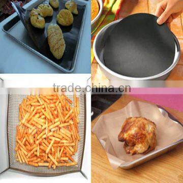 high quality magic non-stick 0.13mm teflon heat resistant oven liner 30cm*50cm Made in China