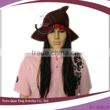 long brown cheap pirate hats