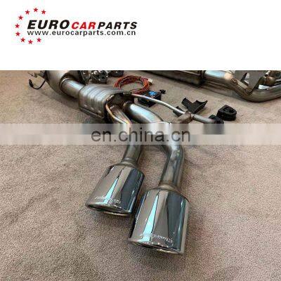 Gclass W464 G350d Muffler Tip and Stainless Steel Material Fit for 2018-2021y Muffler Tip Car and End Tip Muffler
