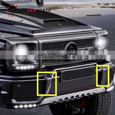 NEW g class w463 bumper parts for w463 G63 and G65 w463 body kit g class w463 carbon finber auto parts