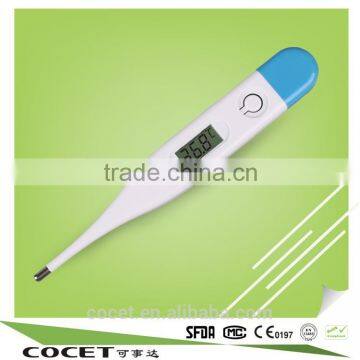 2015 cocet hot selling KFT -01 Armpit ,oral ,rectum household rigid clinical digital thermometer