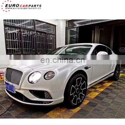 Btly old to new style  FRP material body kit full set 2012-2017year with front bumper fenders ducts car parts for Btly