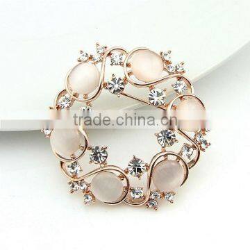 wholsale fashion silver gold crystal rhinestone diamond pearl and scarf clips for men korean brooches