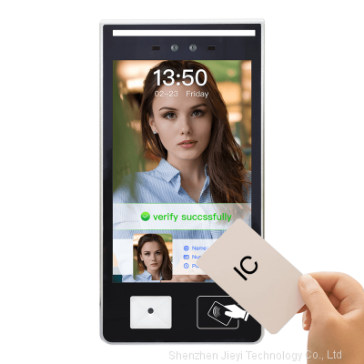 10.1 Inch Touch Screen Face Recognition Access Control System photo-3
