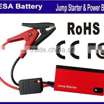 for any displacement Gasoline Car / Diesel Vehicle Thin Tpye 11000mAh Li-ion battery for USB EC5 output Jump Starter                        
                                                Quality Choice