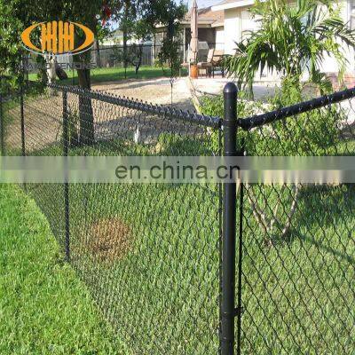 8 Gauge Steel Chainlink Fence Rolls Used Chain Link Fence for Sale in Kenya photo-5