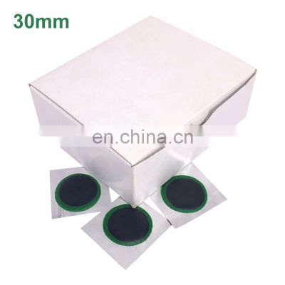 Cold Green Patch different size Strong adhesive Tire Tube Cold Patch Bike Vulcanization Kit