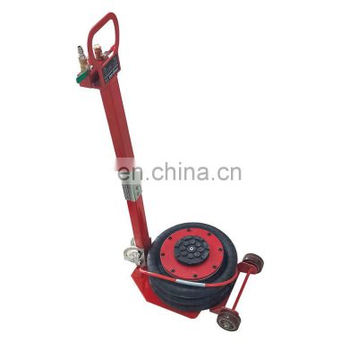 Factory price 3 step high lift jack pneumatic car jack/air bag jack