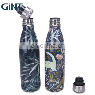 GINT 500ml Hot Selling Customer Design Vacuum Low MOQ Sport Water Bottle photo-5