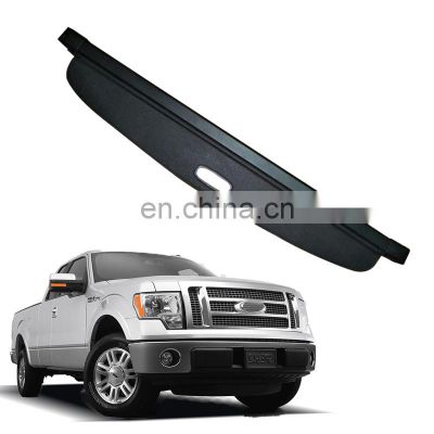 Retractable Trunk Security Shade Custom Fit Trunk Cargo Cover For Toyota HARRIER MFZWL004 2010-