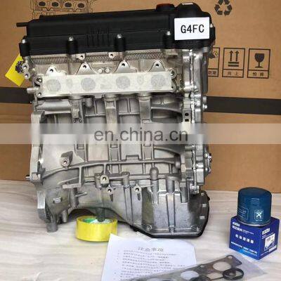 Sale Del Motor Gamma CVVT 1.6L G4FC Engine For Hyundai Accent I30 Kia Ceed Carens photo-2