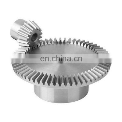 Custom 1:1 1:4 45 Degree Straight Bevel Gears