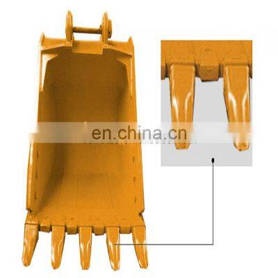 SANY SY200C excavator bucket,SANY SY200C6M excavator digging bucket,SANY SY205C-8 excavator bucket teeth