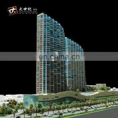 3D Real Estate Design Model Urban Planning Models