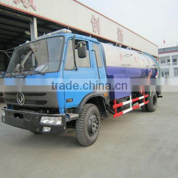 10000 liters high pressure vacuum suction truck