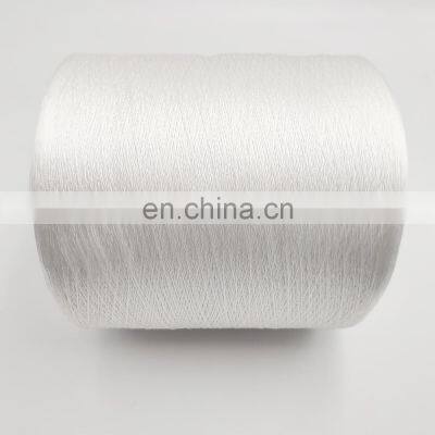 China Factory 230D3 White 100% Polyester Thread Cheap Price for T-shirts Polyester Sewing Thread