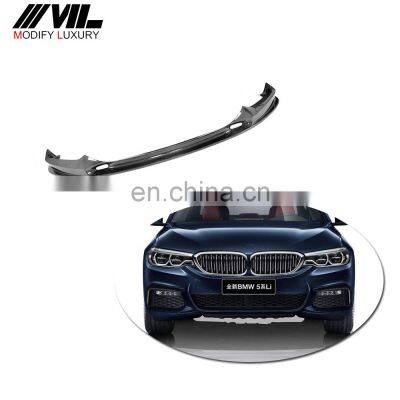 Carbon Fiber Front Lip for BMW 5Series G30 G31 G38 M SPORT 2017 - 2019