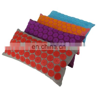 Spike Neck Pillow Round Disc Indian supplier