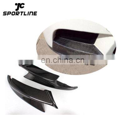 M Sport Style Carbon Fiber Front Splitter for BMW 3 series E92 E90 E93 M3 Bumper 08-13