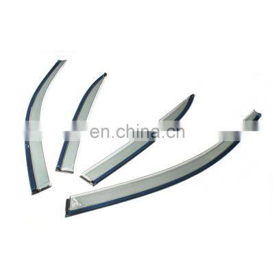 PC Auto Car Wind Deflector Vent Rain Guard for CHEVROLET MALIBU 2012-20144pcs/set photo-2