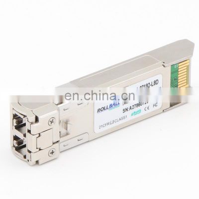 10G 40km 80km SFP DWDM transceiver modules