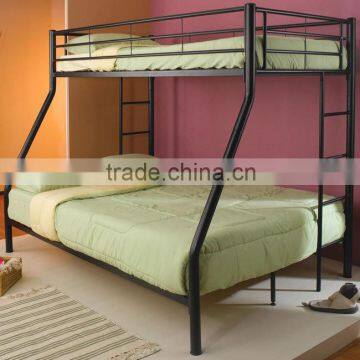 Black Metal Bunk Beds Frame for Adult