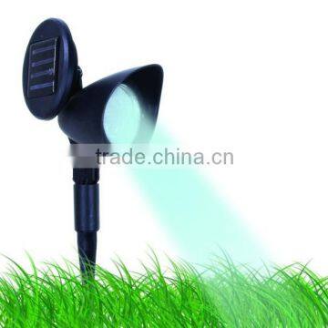 Solar Lights Spotlight Outdoor Landscape Lighting Waterproof Wall Light Security Night Lights