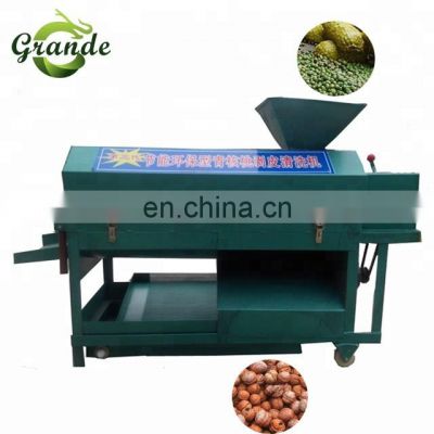 2020 Automatic Fresh Walnut Green Shell Remove Machine