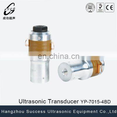 1500W-3600W High Power Plastic Welding 15khz Piezo Ultrasonic Transducer Price photo-2