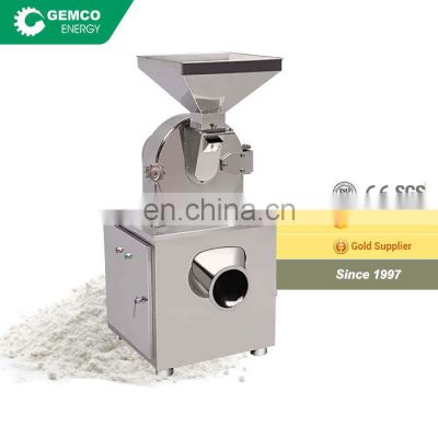 Electric grinder machine making coffee salt and pepper herb corn rice wheat grain grinding GEMCO stainless steel flour mill