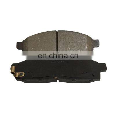 Strong braking effect front shim car brake pads automobile Low-metallic Semi-metallic brake pad for mitsubish L200