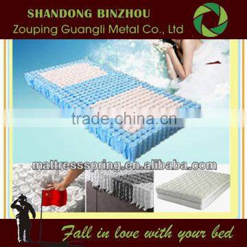 China Health Pocket spring bed company with famous mattress