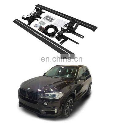 Car led electric side step running board for BMW X3 X4 X5 X6 X7