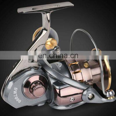 Металлический длинномерный рыболовный вращательный катушка CNC наживка морской скала пляж Оптовые рыболовные катушки photo-3