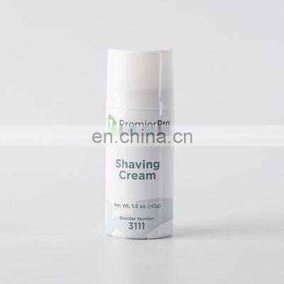 Natural Shaving Cream For Men Anti-irritation For Calm and Comfortable Skin 43g photo-2