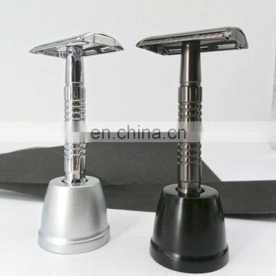 Wholesale Body Face Shave Metal Handle Underarm Shaver Safety Razor photo-5