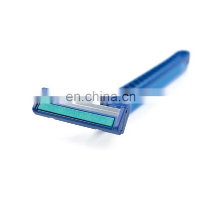 Men shaving Hotselling Two Blade Disposable Razor For Men Shaving