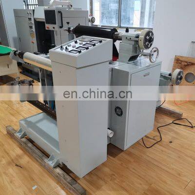 Adhesive Sticker Paper Slitter and Rewinder photo-4