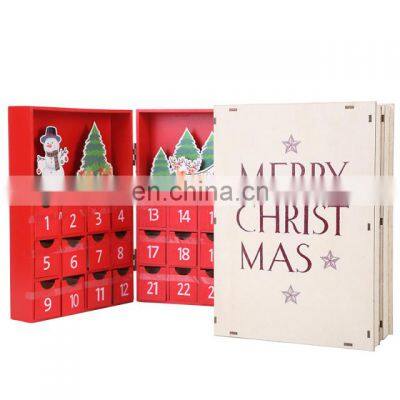 Customise Printed Paper Calendarios De Adviento Christmas Kids Advent Calendar 12 Days