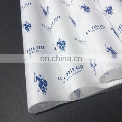 Custom Personalised Printed Logo Gift Colored Tissue Wrapping Paper for Packaging photo-4