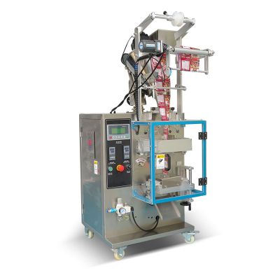 240 type automatic packaging machine, coffee powder back sealing packaging machine, milk tea powder solid beverage packaging machine