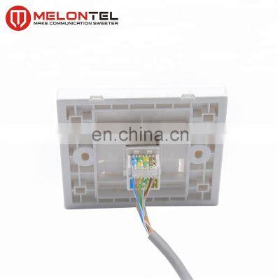 MT-5901-1 1 Port Network Wall Socket Faceplate Rj45 photo-3