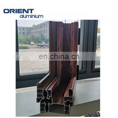 China Factory Low Price Professional Design Double Glazed Aluminium alloy Casement Windows