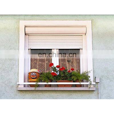 Latest Modern Remote Control Aluminium Home External Security Shutters for Windows photo-3