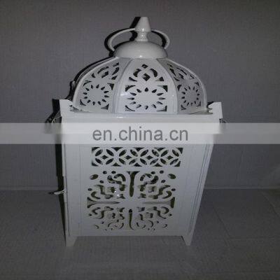 Moroccan Ramadan White Lanterns