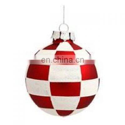 Christmas decoration hanging balls for decor