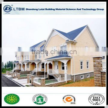 Exterior Wall Heat Insulation Wood Grain Siding Panel for Buliding & Decoration Material