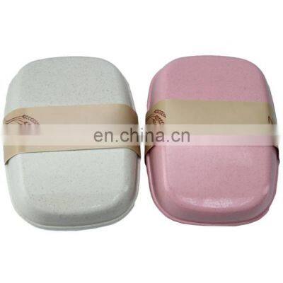 Wholesale Plastic Colorful Soap Dish Travel Soap Box photo-2