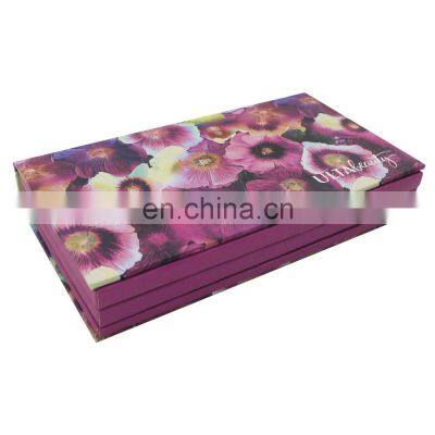 Creative Wholesale Empty Palette Case With Logo Cardboard Professional Cute Blank Personalized Custom Label Palette Eyeshadow