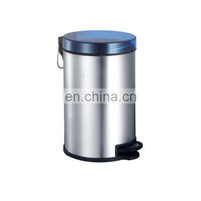 The most popular hotel room trash can stainless steel airtight trash can for Home